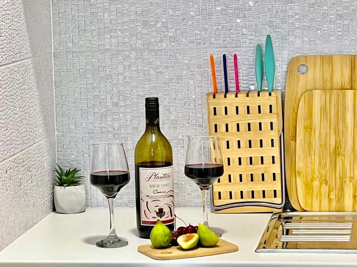 Olive Square Apartment Budva Luaran gambar