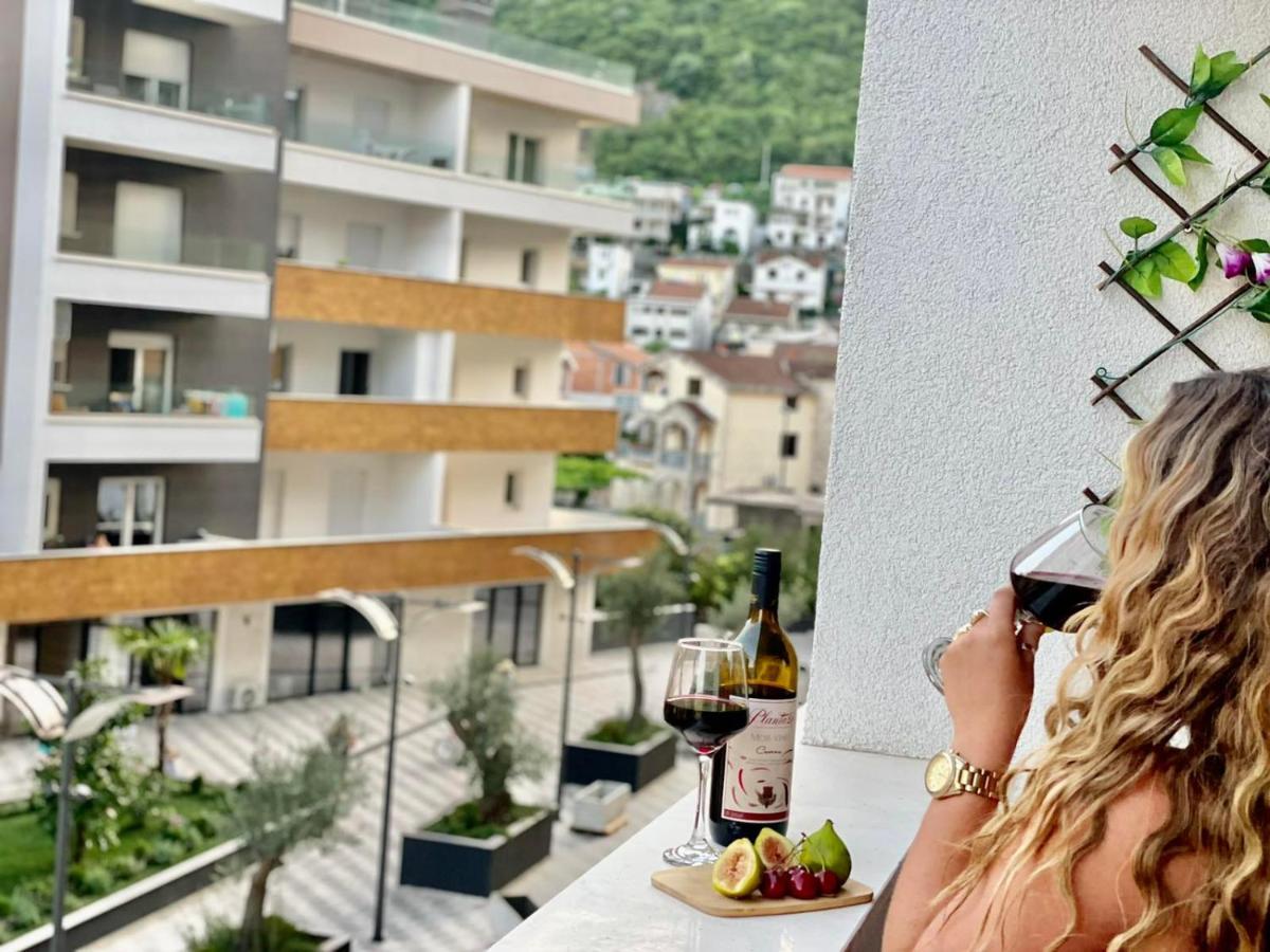Olive Square Apartment Budva Luaran gambar